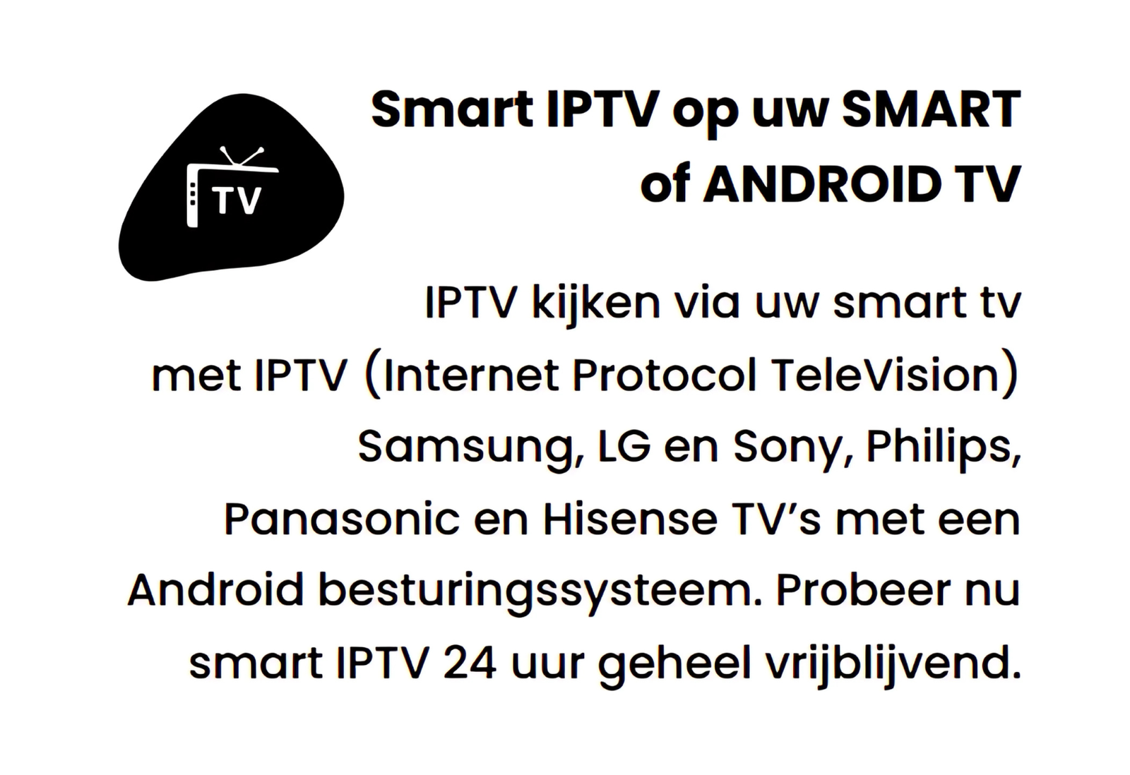 iptv voor smart tv