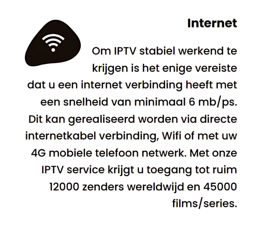 iptv zenderlijst