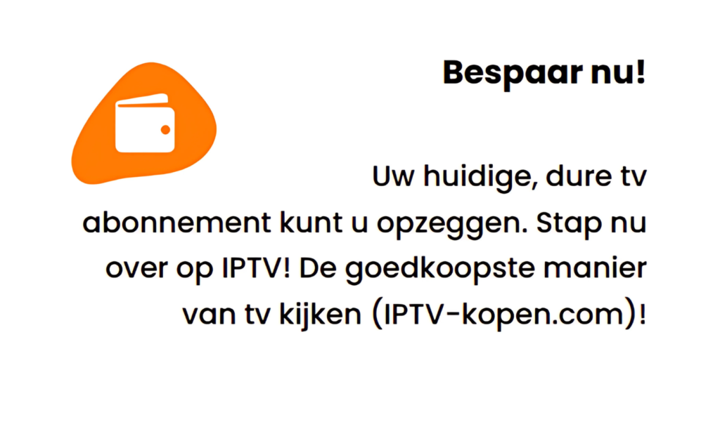 beste iptv Nederland